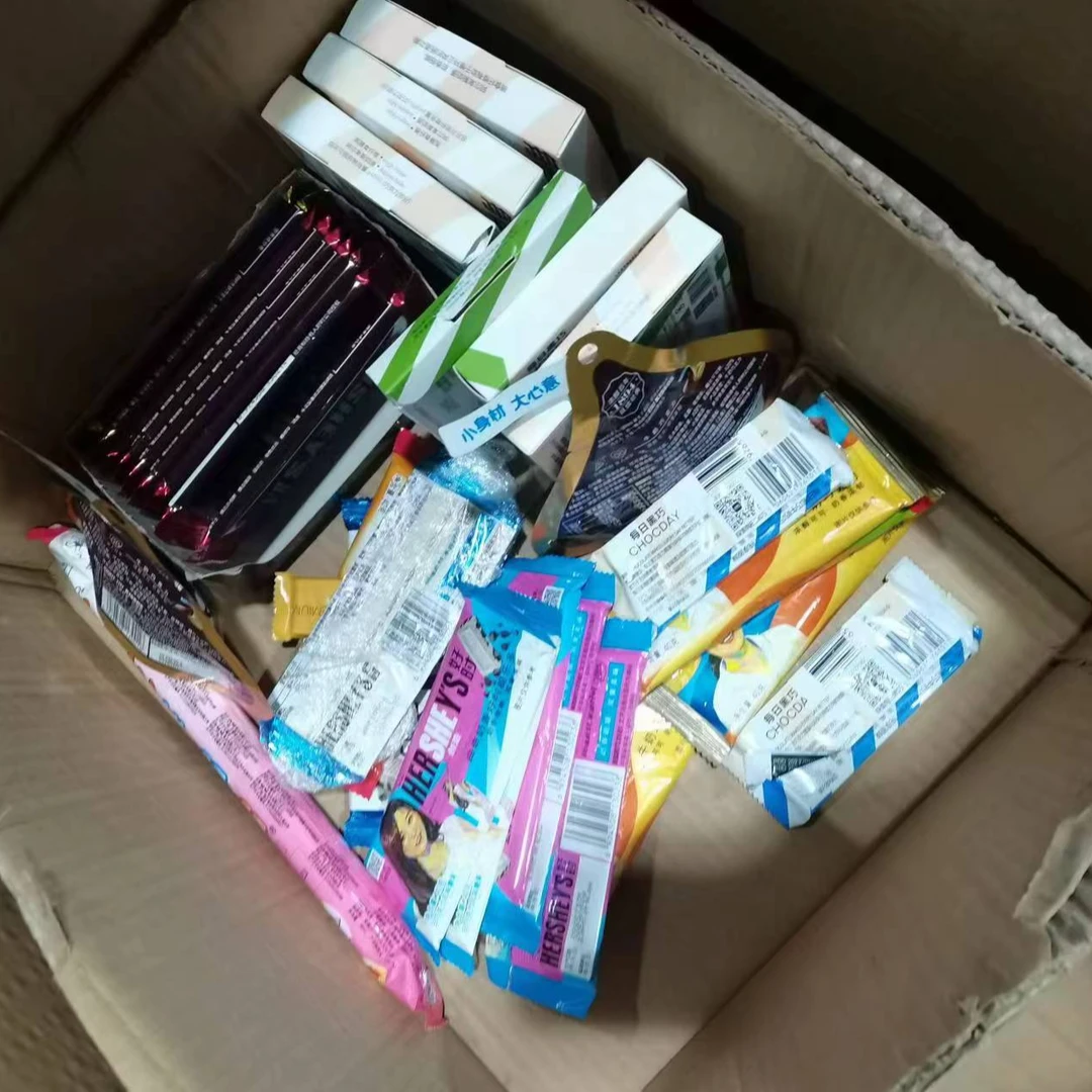 零实礼盒链接零食组合现场搭配临期零食01月21日晚