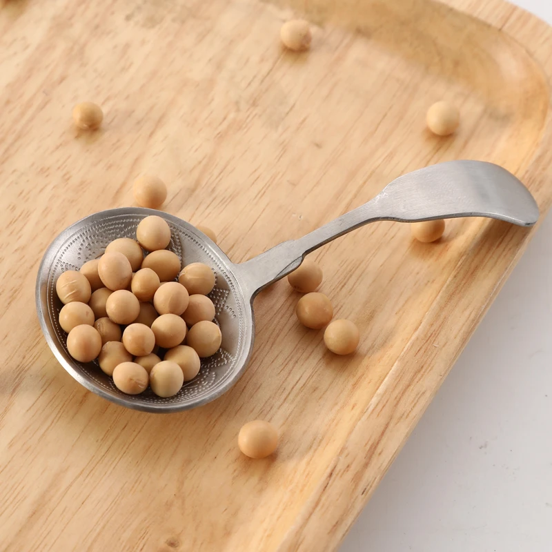 意厨·良品304不锈钢茶叶勺茶匙茶具迷你勺配件精品小餐勺创意茶勺