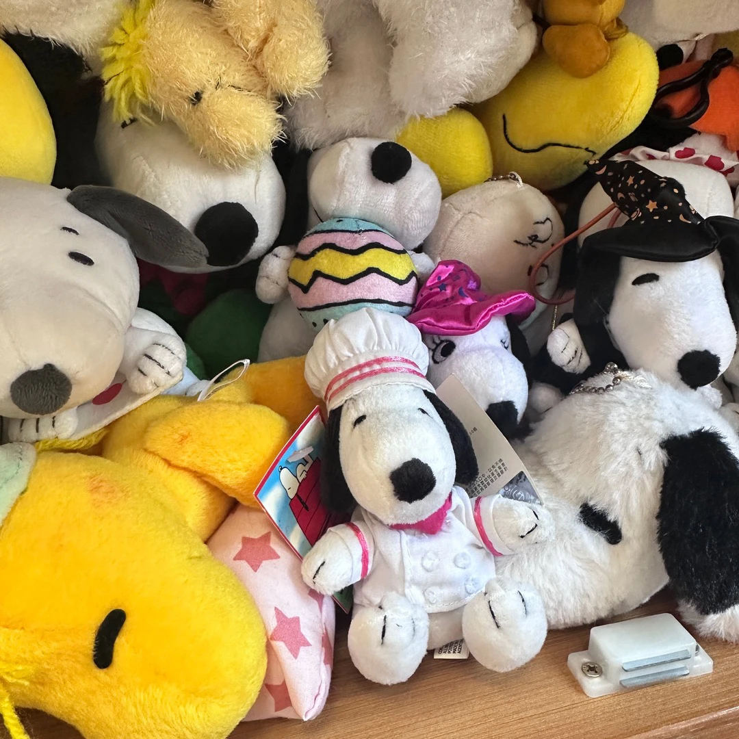 中古毛绒玩具默认微瑕