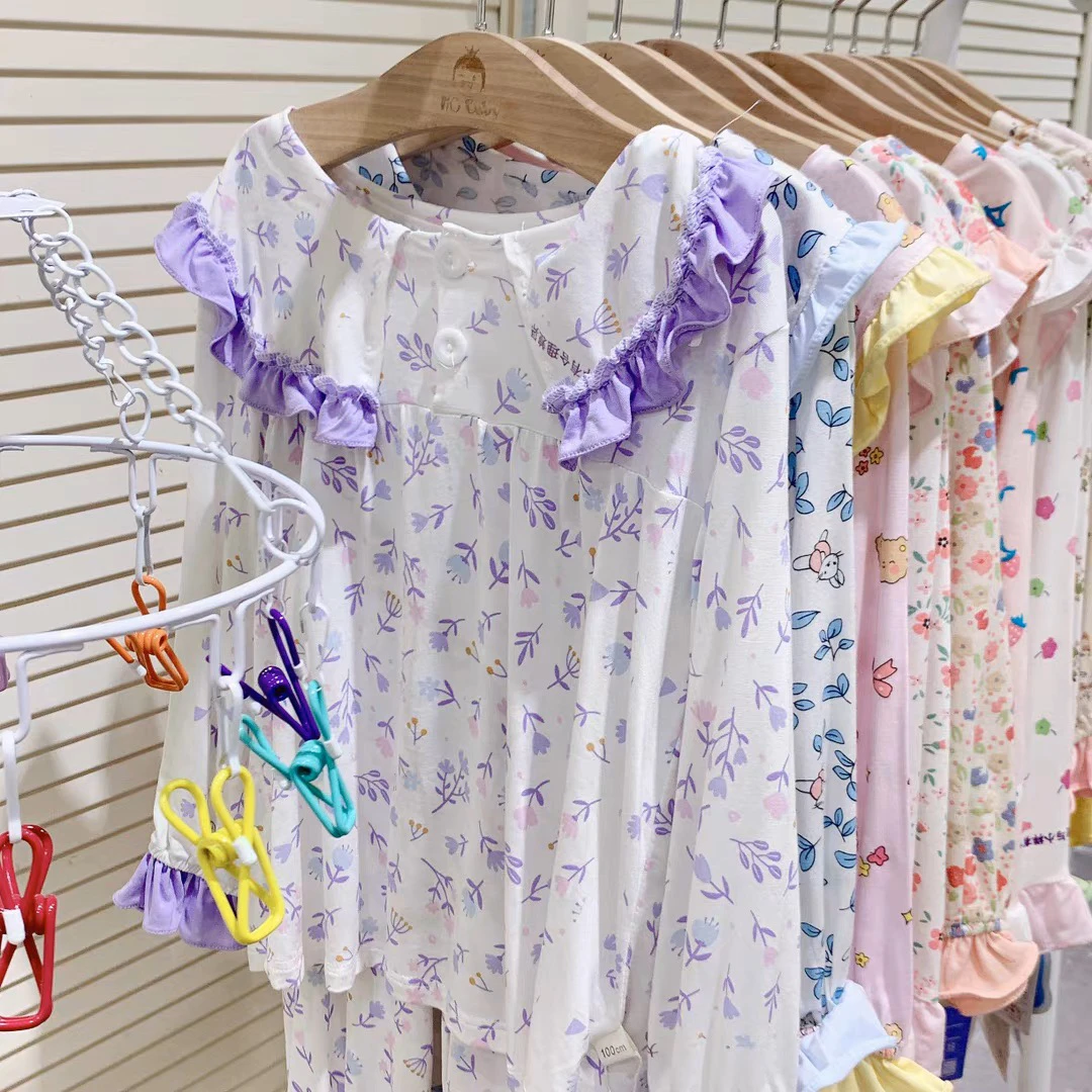 品牌大童（160-180码）纯棉长袖长裤家居服