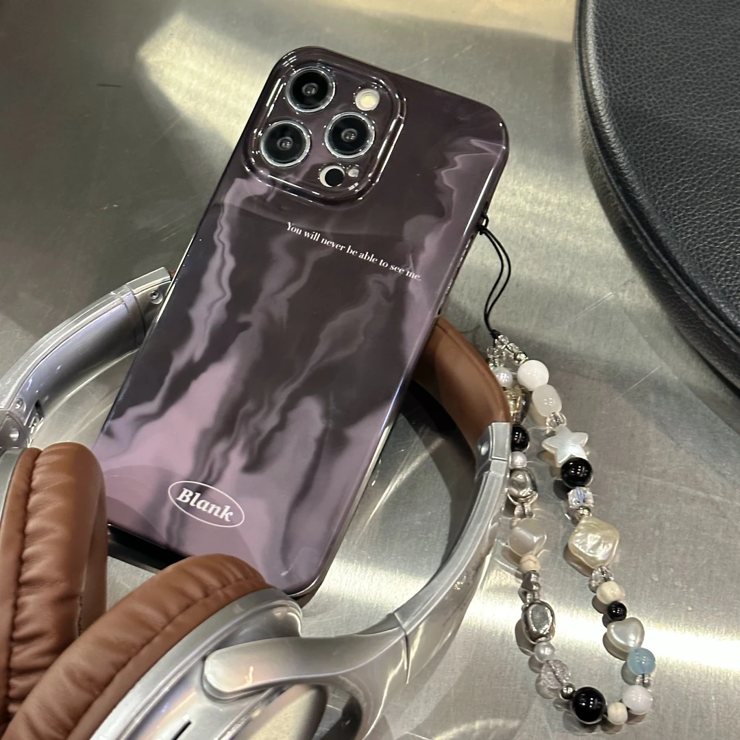 渐变晕染ins风适用iPhone14Promax手机壳苹果13全包12手链11新款
