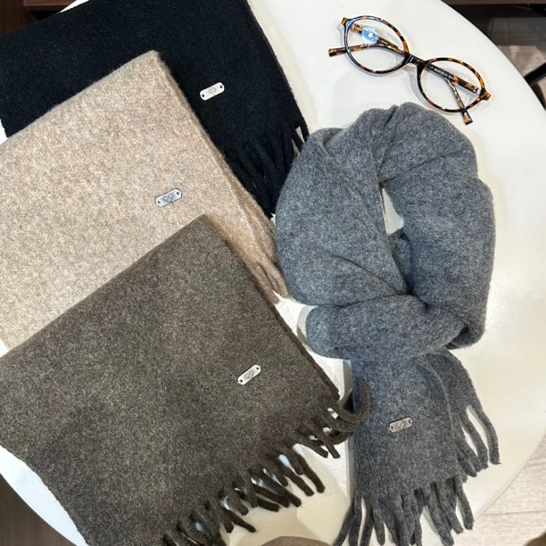 NO退换❤️东大门正品❤️绵软四色流苏围巾