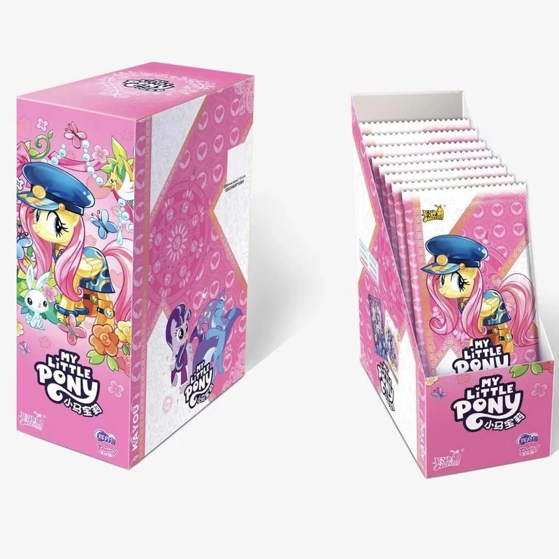 卡游【拆包】小马宝莉辉月第四弹-收藏卡牌(代拆)