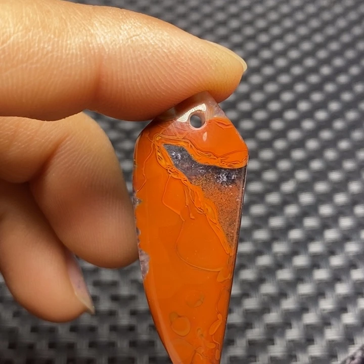 玛瑙/玉髓颈饰合金手****7