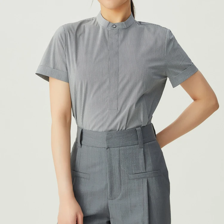 新款女装专柜正品经典条纹衬衫5300484春季