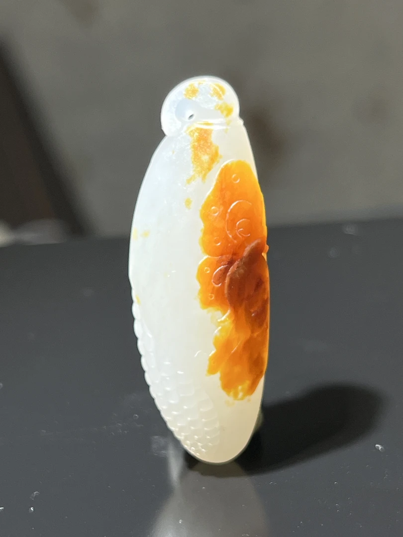 新疆和田籽玉《金玉满堂》