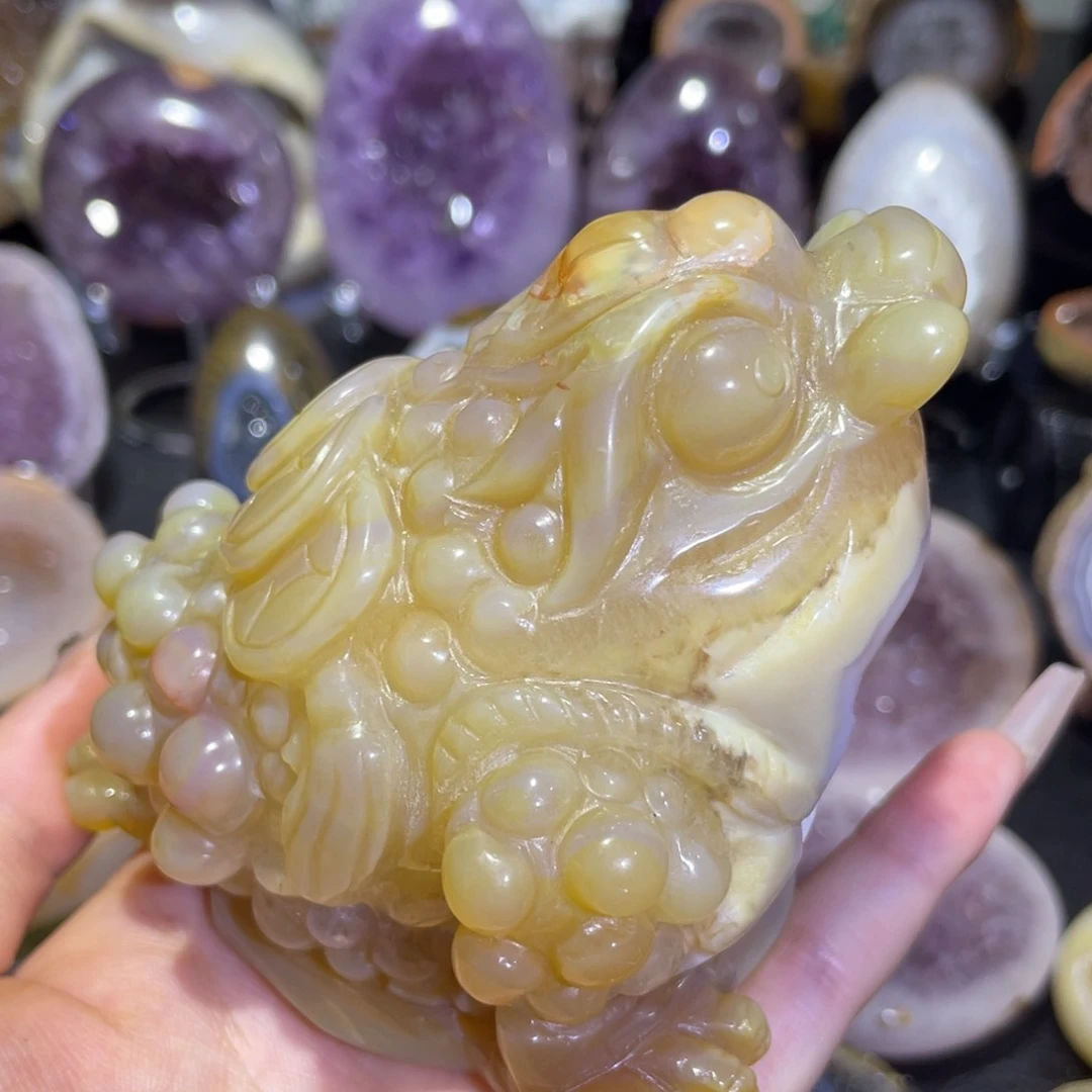 水晶大型摆件未镶嵌