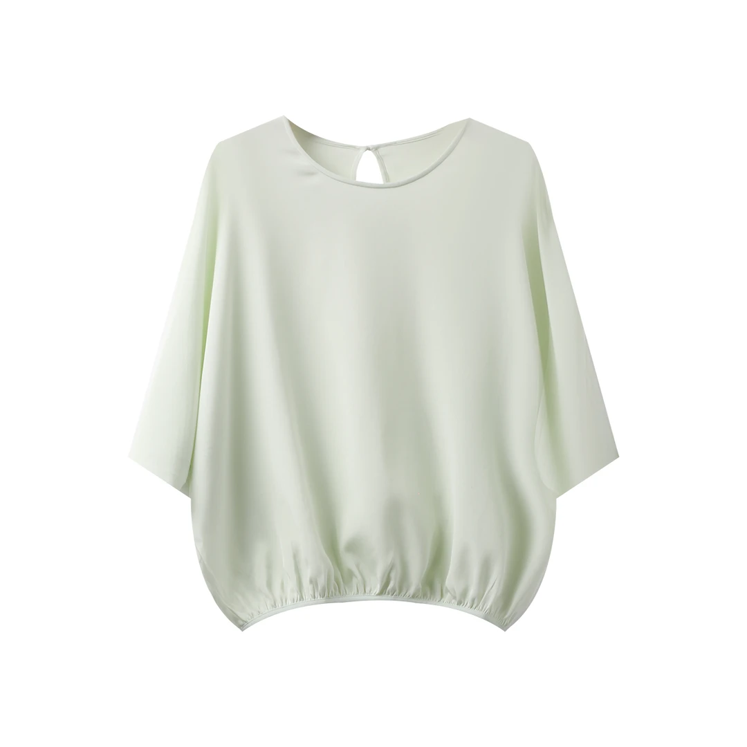 【圈圈】新款桑蚕丝衬衫  DJC-BSC447上衣