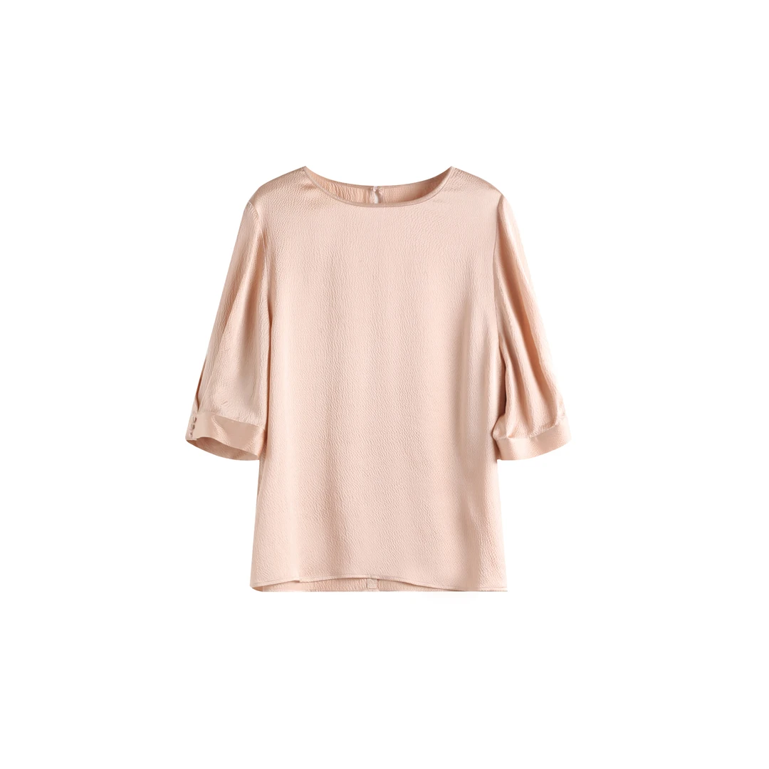 【X】新款桑蚕丝衬衫 YJHY-622340