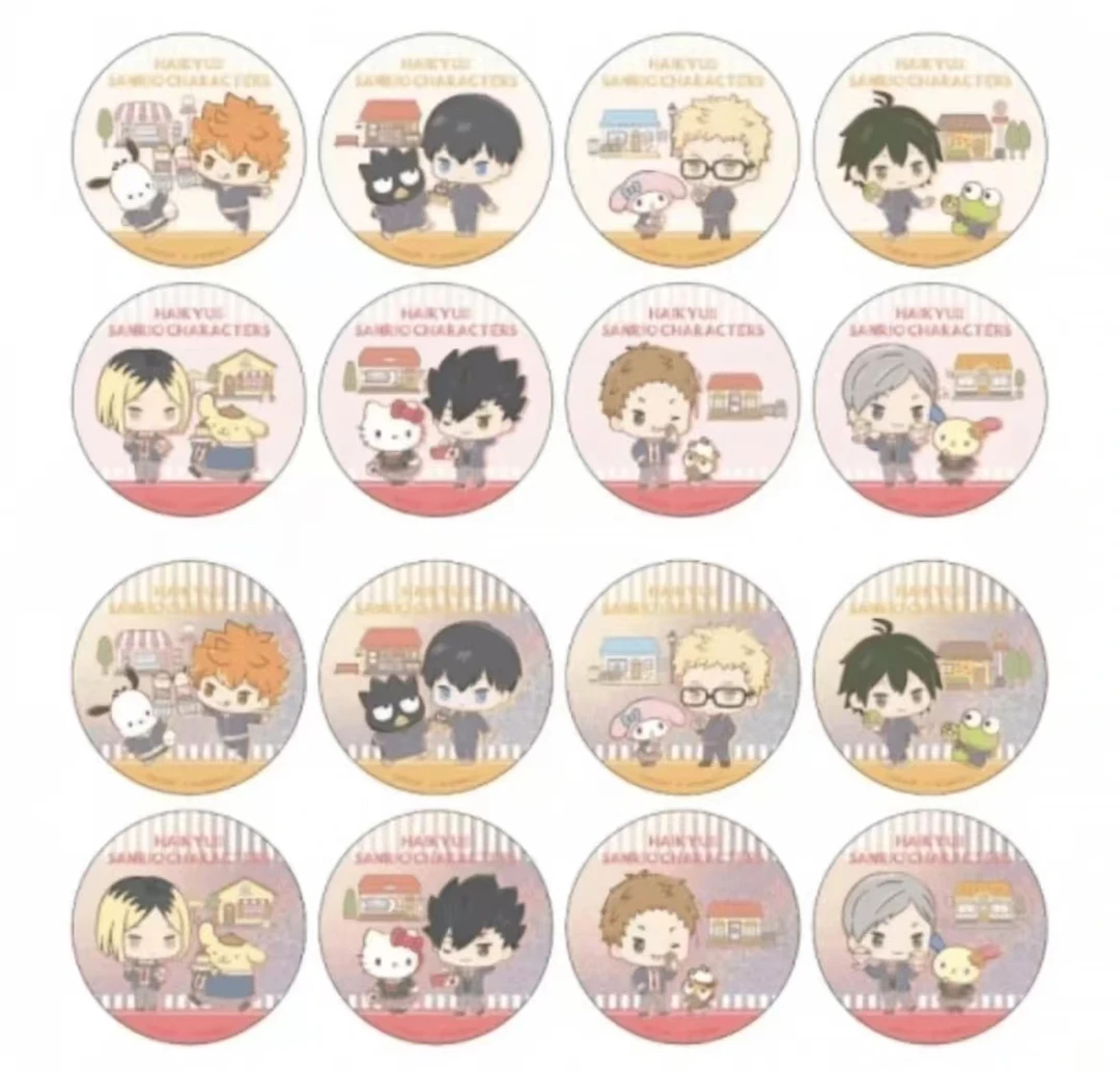 【三耶】排球少年 三丽鸥 随机闪盲盒（默认代拆  未成年人禁止下单)