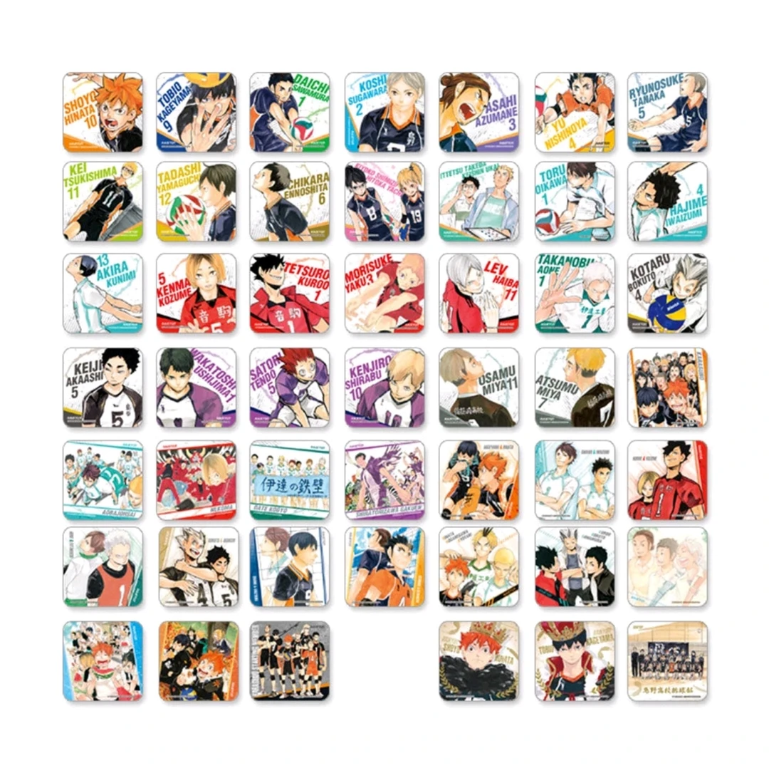 【三耶】排球少年JS原画杯垫一弹（盲盒默认代拆  未成年人禁止下单)