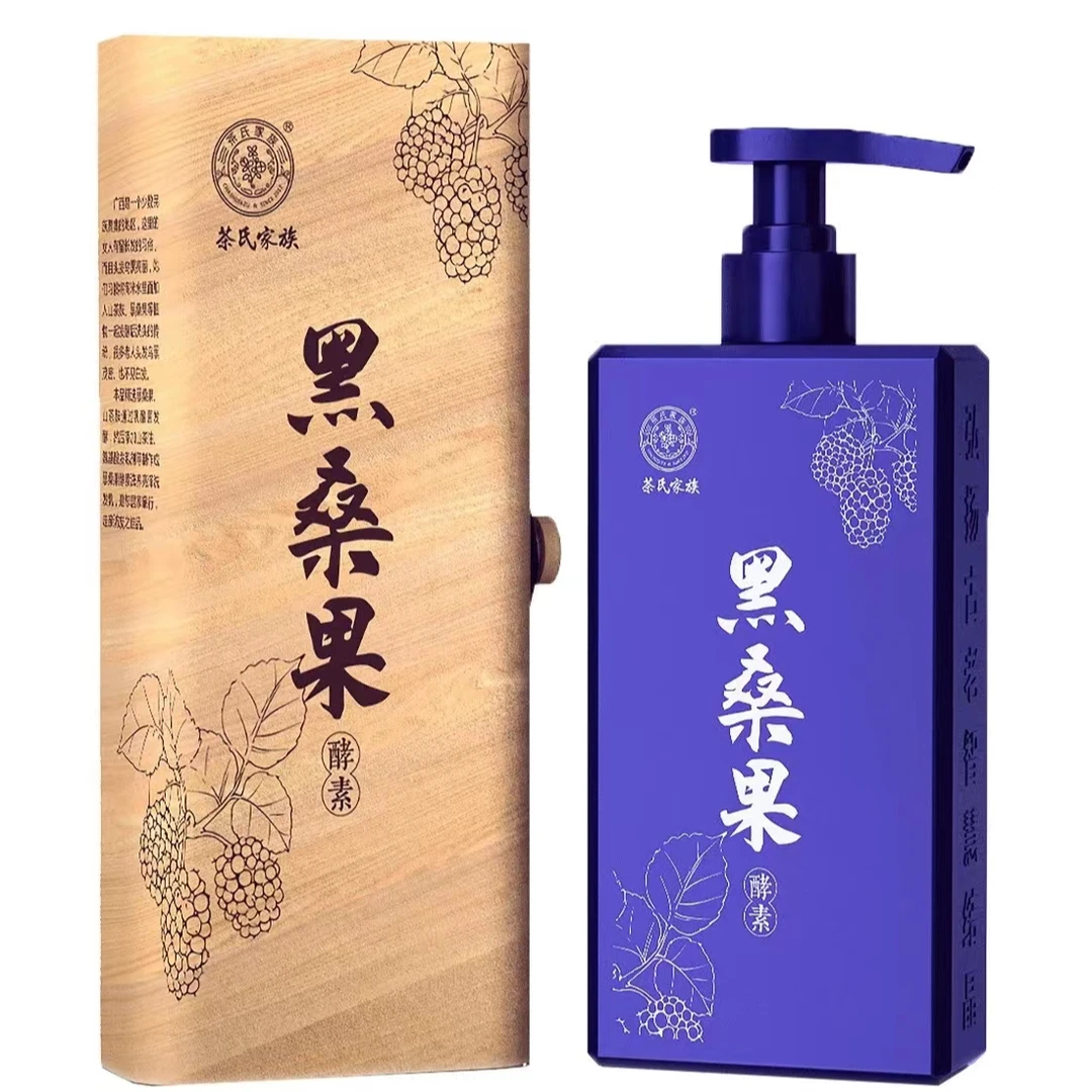 茶氏家族黑桑果酵素洗发乳320g