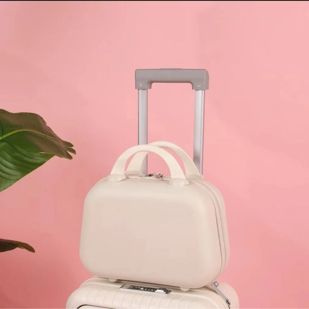 14寸轻便手提化妆包ins精致出行