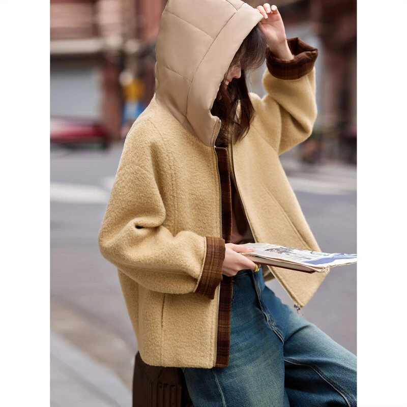 时尚气质羽绒服SXYRF24080