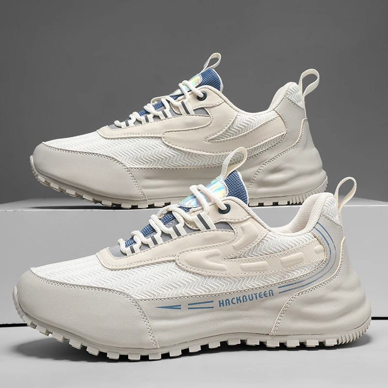 【粉丝浮力】春季高端轻奢时尚休闲透气男女网面舒适软底鞋