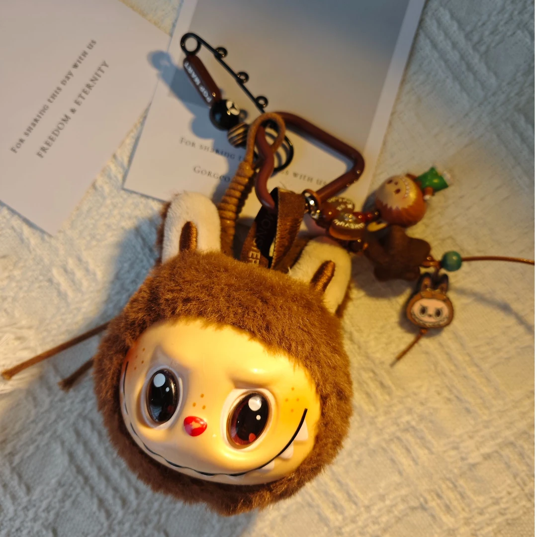 拉布布可爱包挂件钥匙挂件钥匙扣挂件
