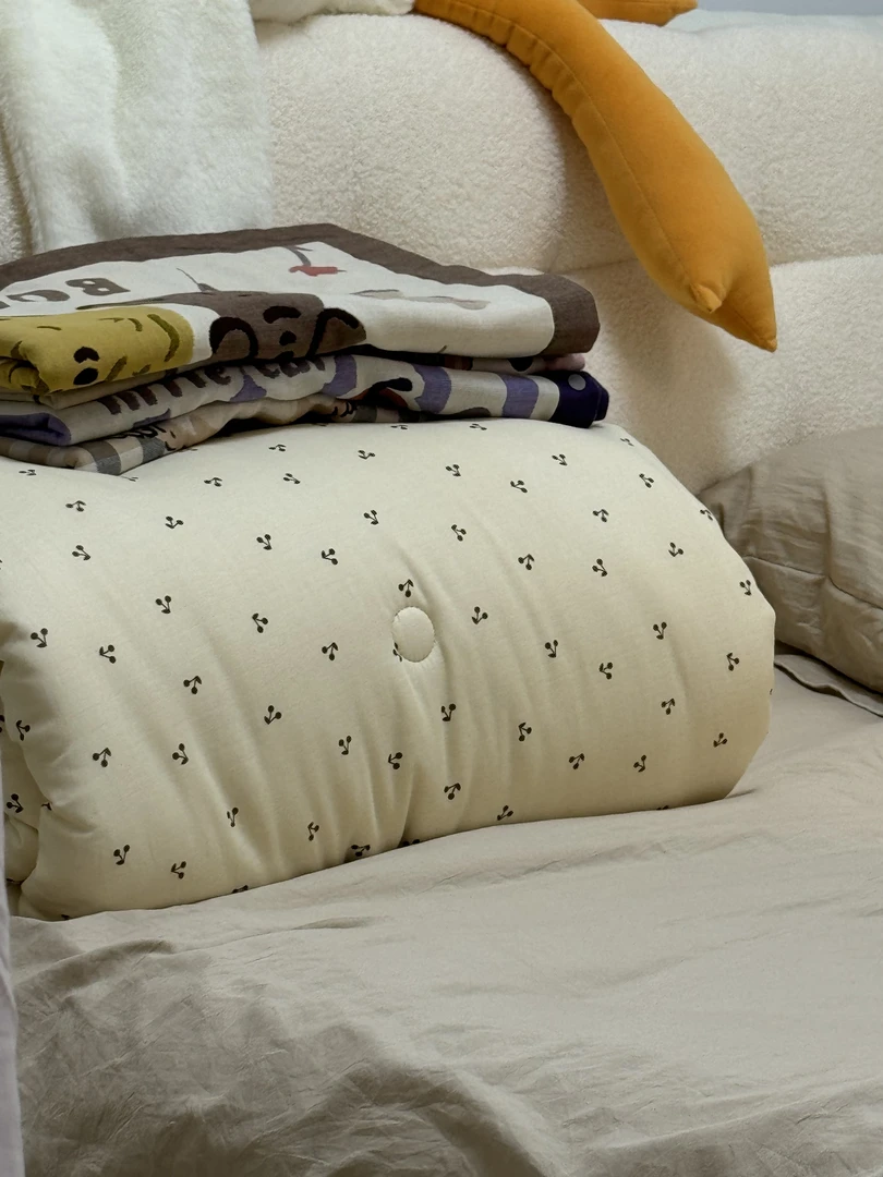 孤品 按主播讲解下单 全棉床盖同款枕套