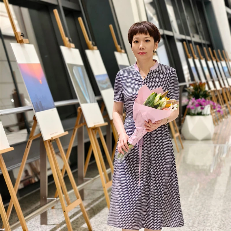 [华夫格真丝]盛夏19姆米单层不透弹力桑蚕丝抽绳老钱风女式衣服