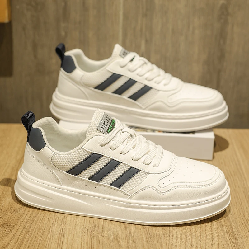 夏季新款小白鞋时尚百搭夏季透气板鞋