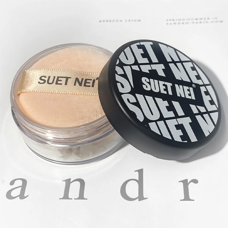 定妆粉散粉珠光带闪粉亮 提亮肤色 哑光持久防汗防油防晕妆防脱妆