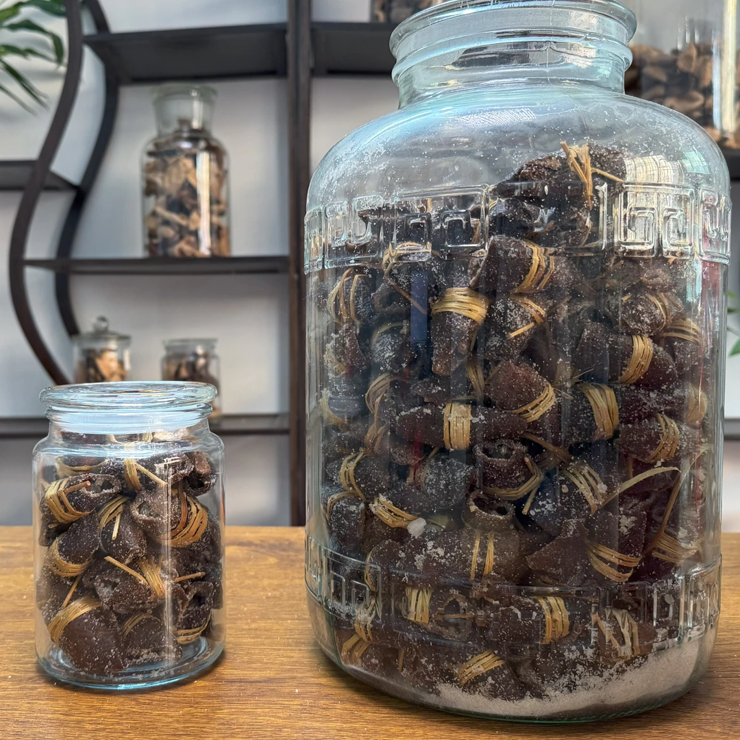 广东有三宝陈皮橄榄禾秆草正宗陈皮三宝扎