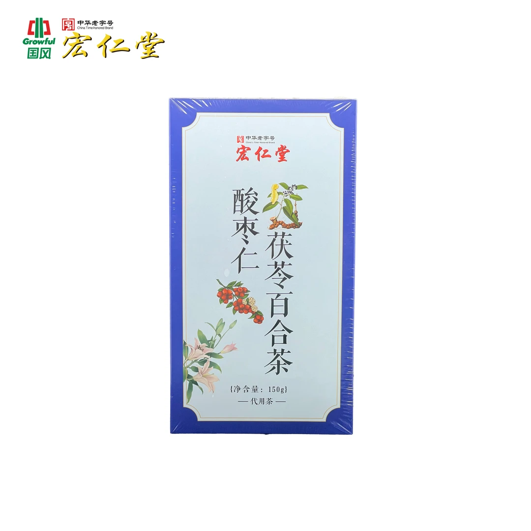 酸枣仁茯苓百合茶 150克