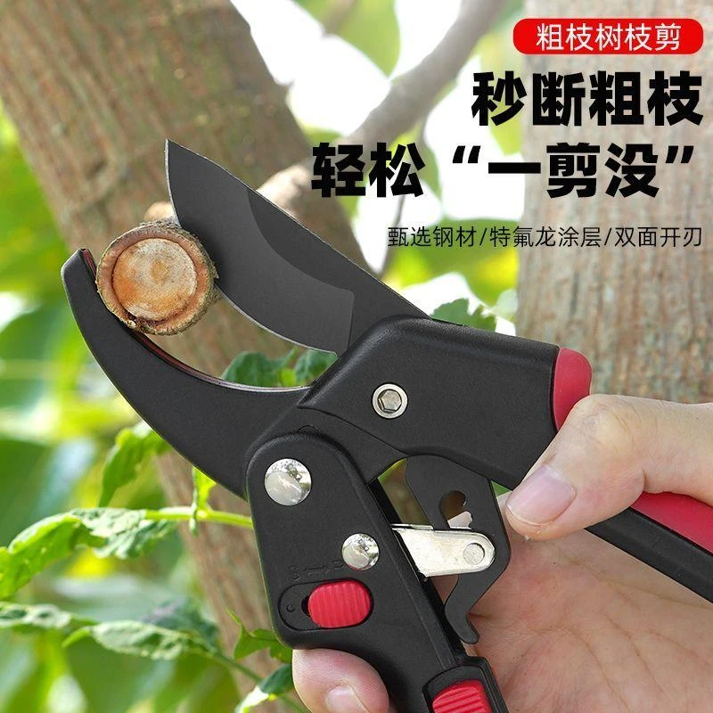 2024新款园艺园林修花枝剪强力剪刀神器粗枝硬纸
