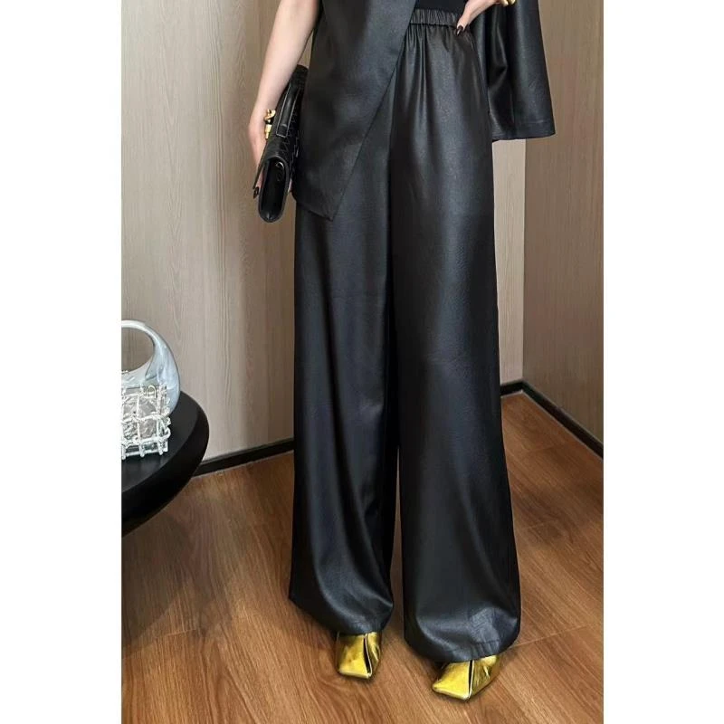 紫紫  黑龟 透气版春夏秋三季直筒裤ZSJC0221