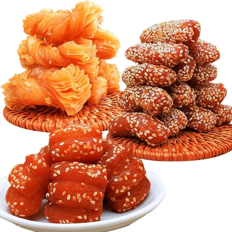 山东特产蜜三刀正宗油果蜜麻条怀旧美食零食小吃老式糕点芝麻果子