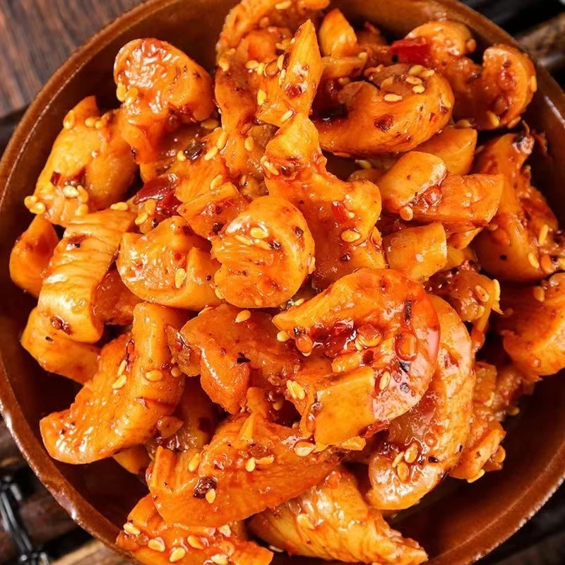 麻辣萝卜干下饭菜开胃咸菜农家四川香辣嘎嘣脆萝卜丁湖南特产瓶装