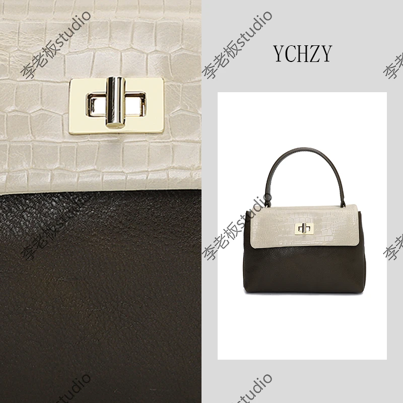 YCHZY 原创设计 真皮高定单肩斜挎包（E305）