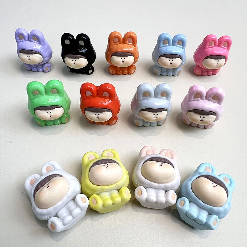 【全身小李四】潮玩网红立体小号diy摆件2.7cm高度