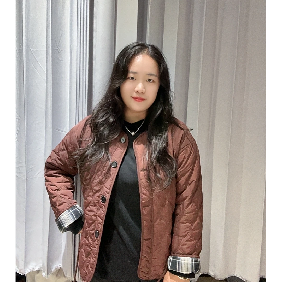 拼色压缩棉棉服246162