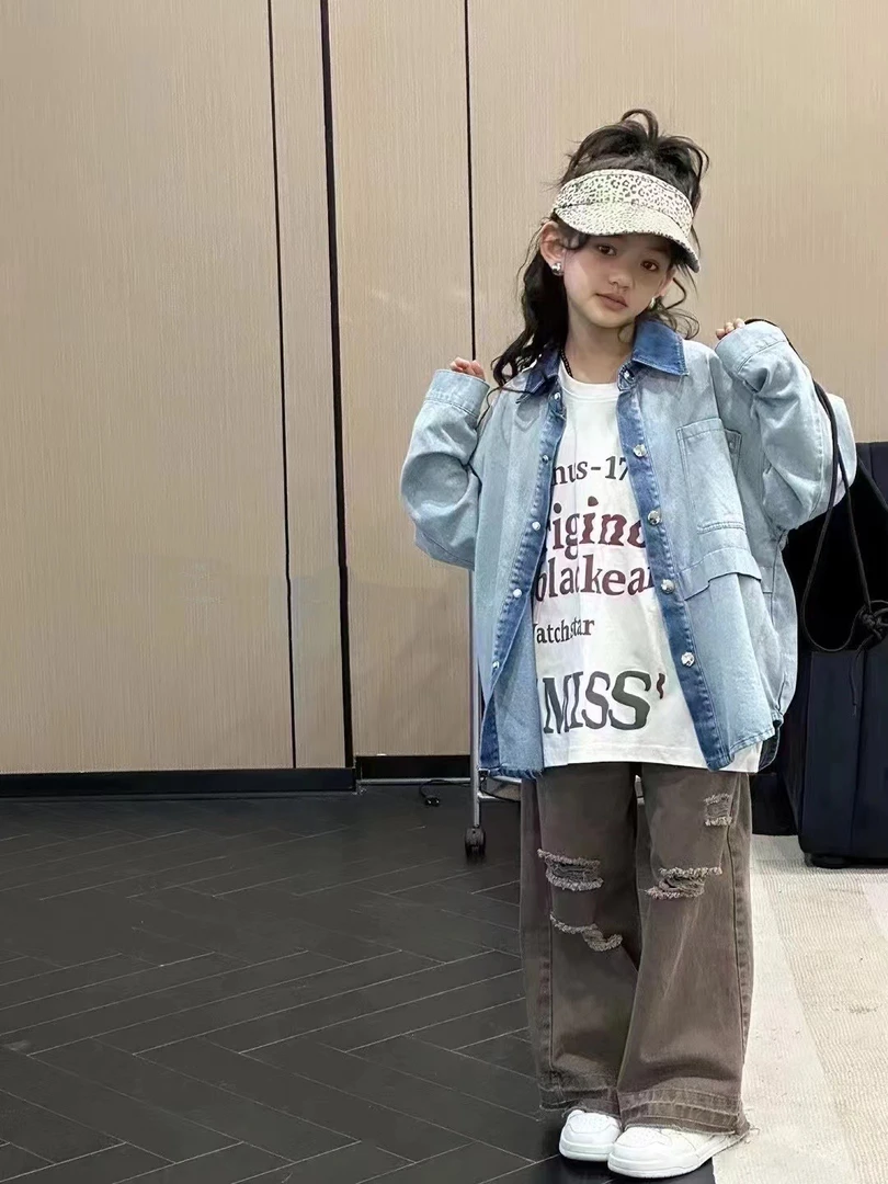 2024新款春款潮流童装韩版时尚童装