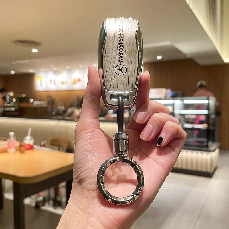 奔驰e300l钥匙套c260l车a200l女c200l包glc级glb220扣glagle350壳