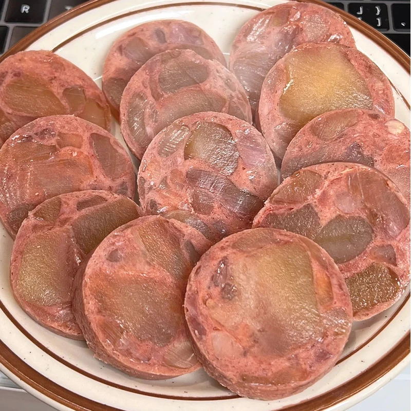 俄罗斯风味美食牛筋肠俄式香肠180克即食下酒小食品