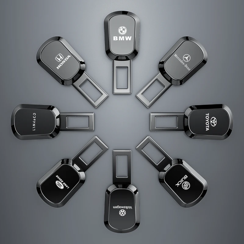 汽车安全带延长器保险带延长接头车载后排安全卡扣固定器插带叉头