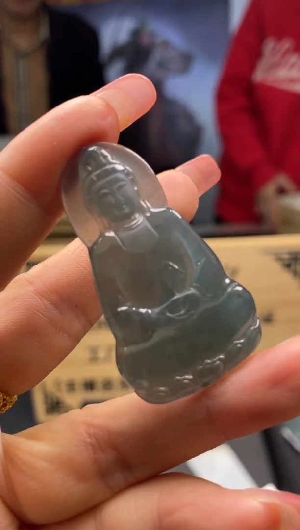 【闪购商品】定制翡翠未镶嵌*84配金扣