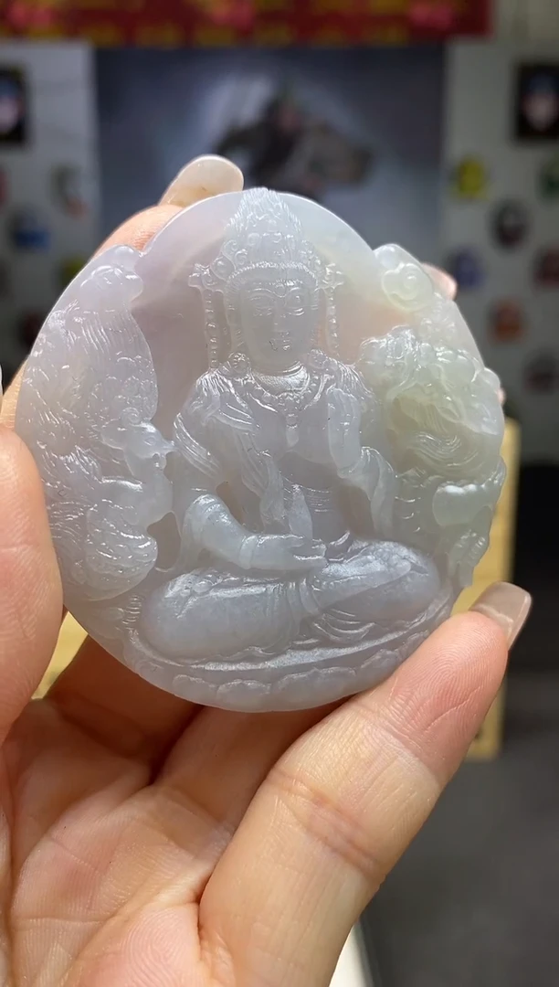【闪购商品】定制翡翠未镶嵌深***e*162