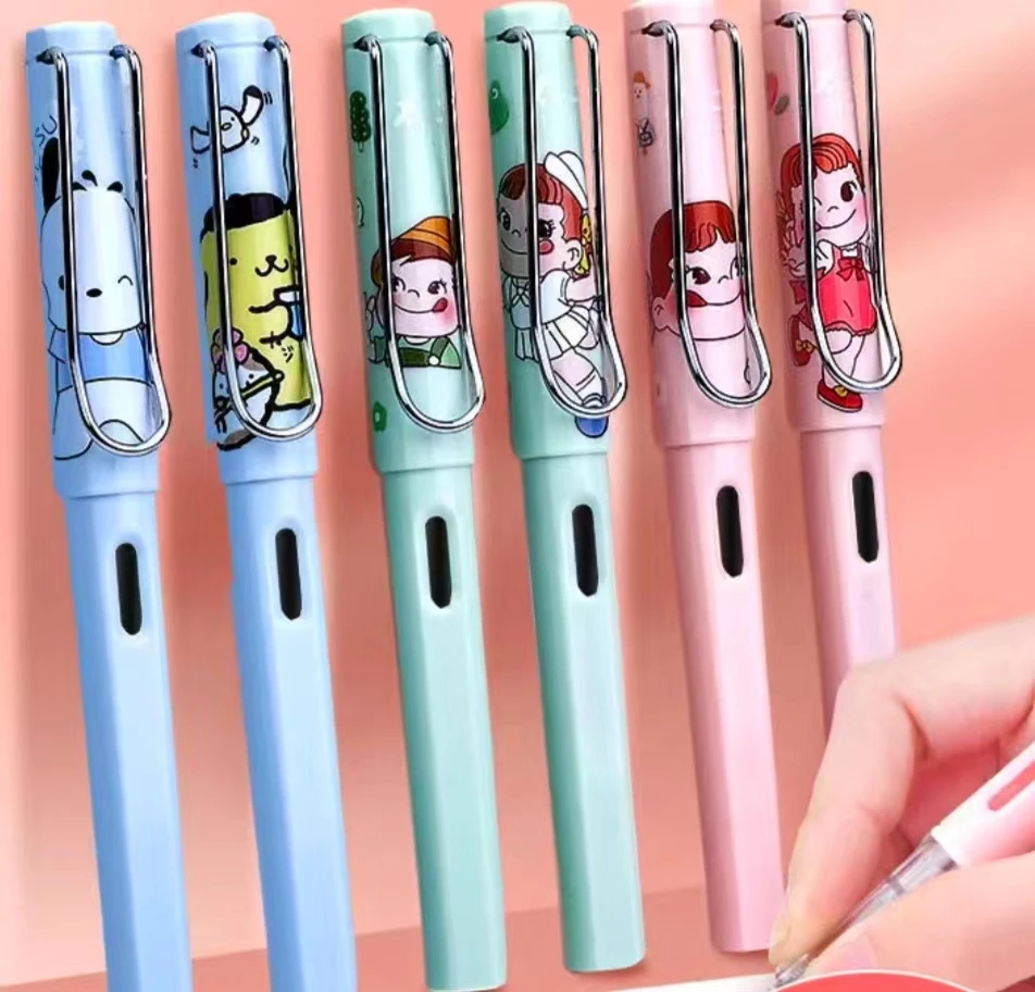 学生正姿换囊钢笔【混款】gb