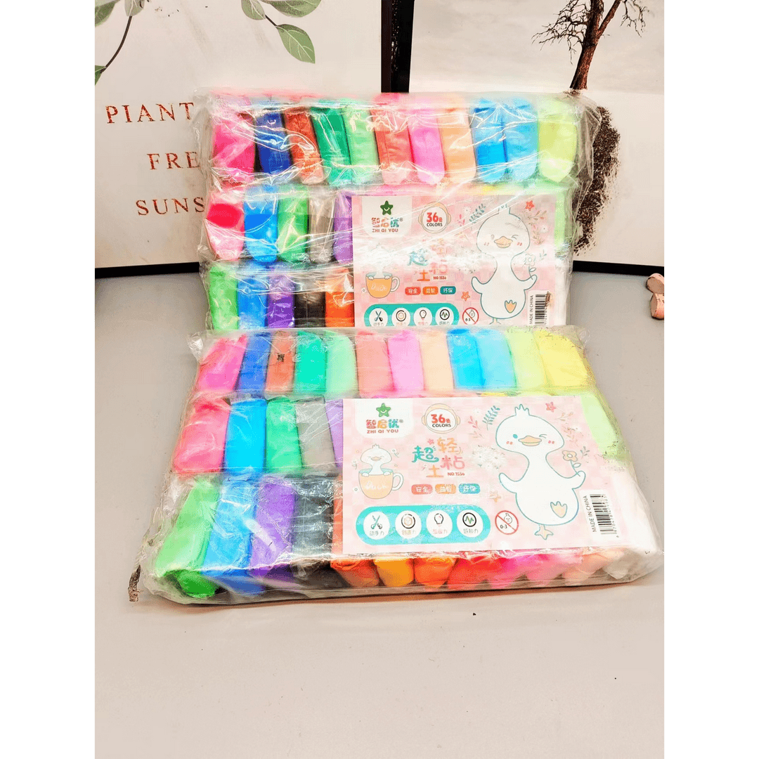 超轻粘土/手工制作易塑创意制作