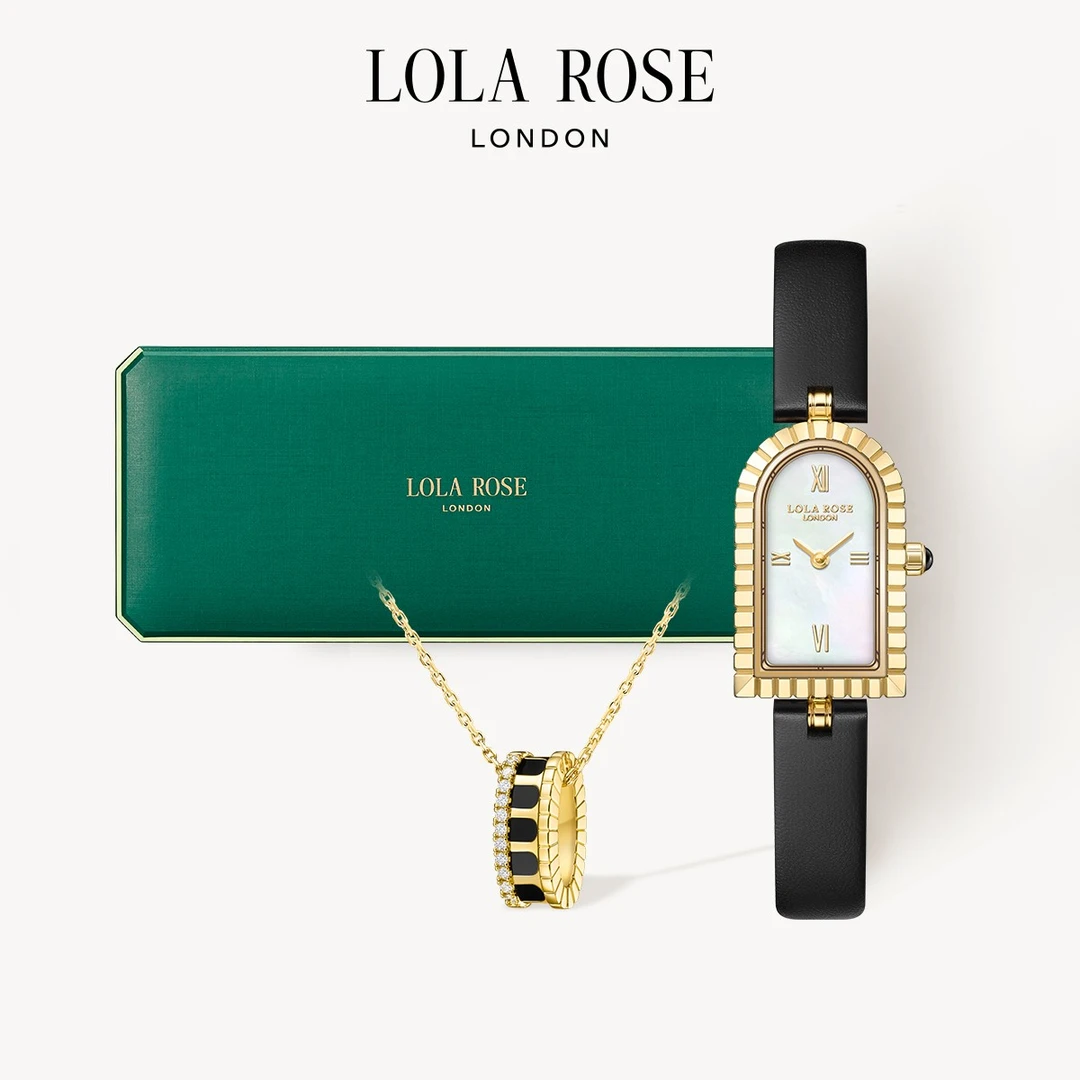 Lola Rose/罗拉玫瑰拱门系列手表饰品礼盒送女友-自播