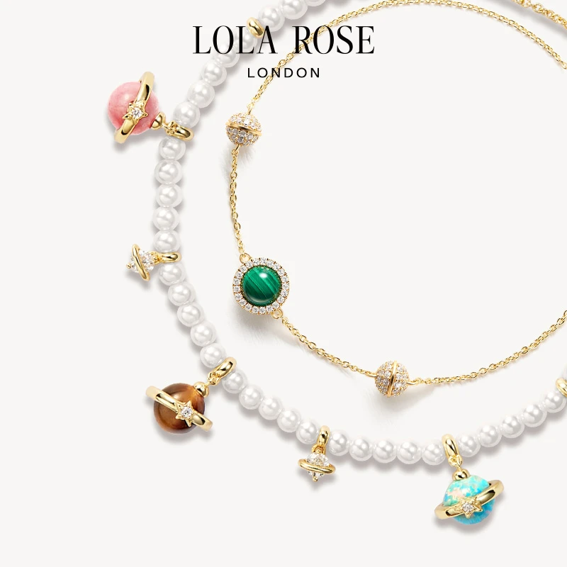 Lola Rose罗拉玫瑰日心说珍珠手链叠戴女KL-QIC