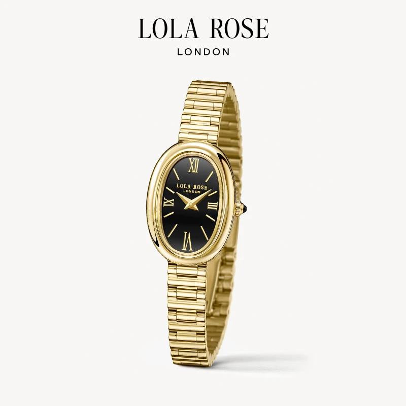 【发发专属】LolaRose罗拉玫瑰自画像系列腕表复古简约女士手表