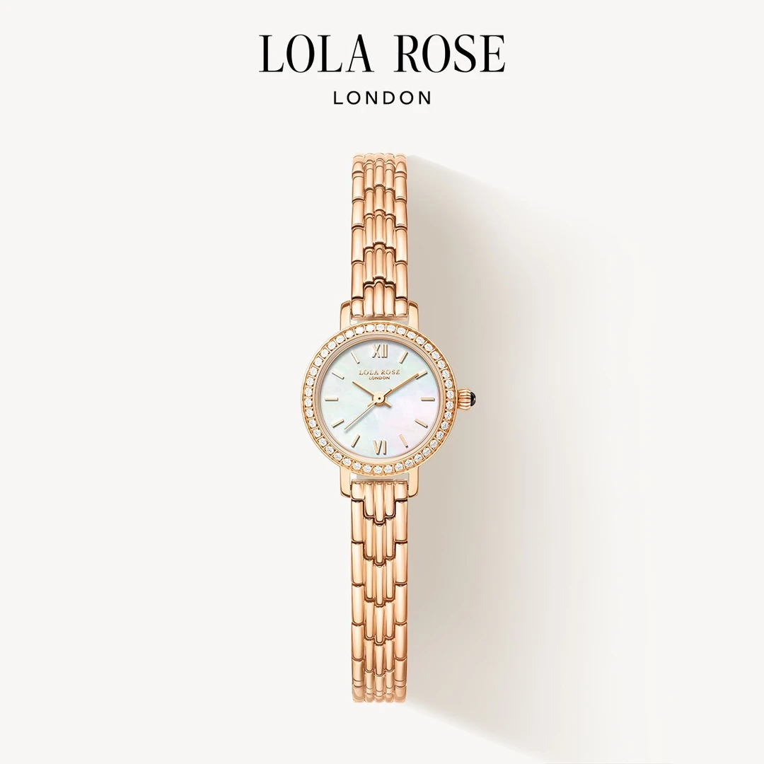【千颂妮专享】LolaRose罗拉玫瑰小金表系列小巧精致百搭女士手表