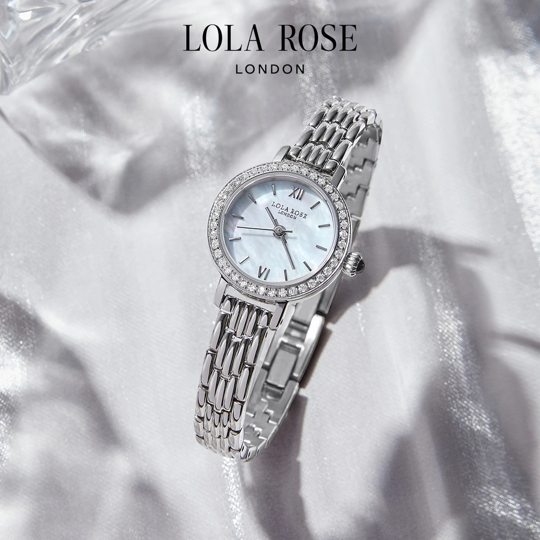 【星仪专属】LolaRose罗拉玫瑰小金表小巧精致百搭女士手表