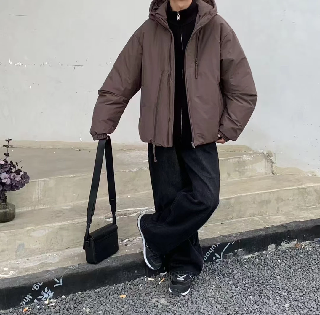 韩版羽绒服休闲百搭