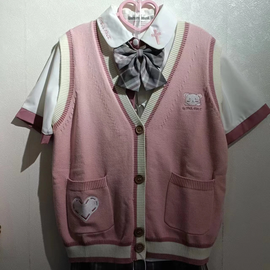 【0314上新捡漏】放学后/男女针织背心长袖秋冬百搭毛衣开衫