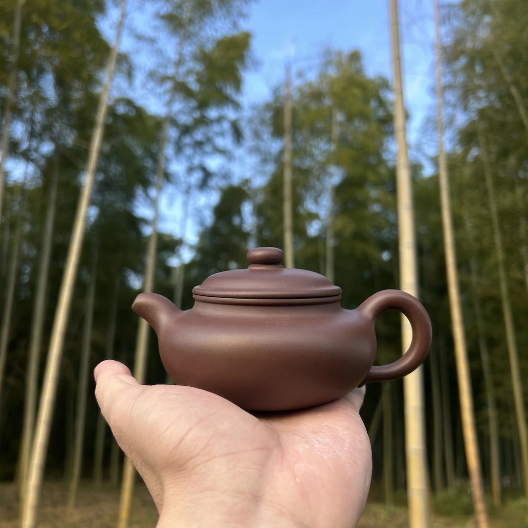 一厂老紫泥【新人福利款】半手精工 仿古壶
