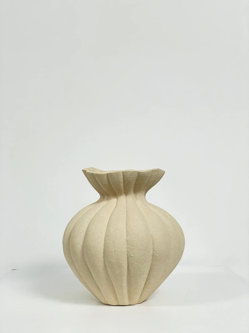 奶油小南瓜台面水培花瓶